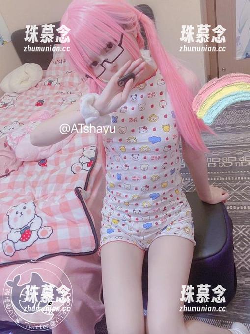 AT鲨 AT鲨的旅拍写真集,该不会是随便逛逛就搞定的吧?