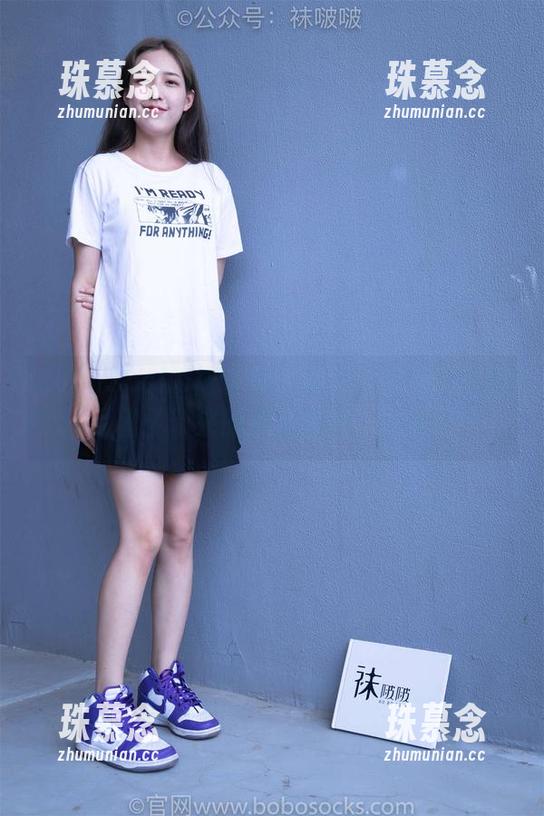 BoBoSocks袜啵啵-稚予 BoBoSocks袜啵啵 - 两双人字拖的时刻:稚予带来的精选套图,好放松