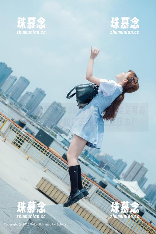 BoLoli菠萝社-Suki朱忆音 BoLoli菠萝社 - Suki朱忆音的美足写真集:说不定你的鞋子都得感到压力!