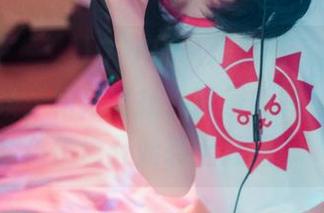 Jenny(정제니)DJAWA精选作品集–主题公园女孩，裙摆飞扬、背景旋转，脑海中仿佛也开始转上几圈。