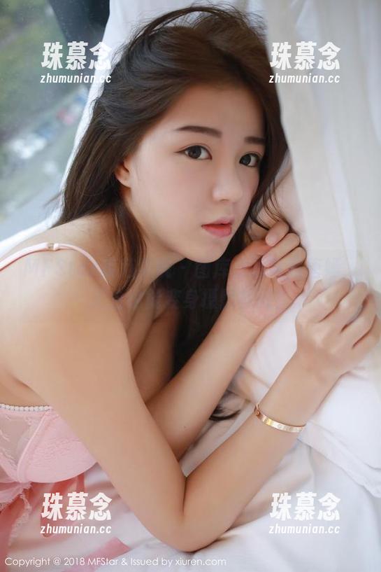 MFStar模范学院 - 图库里的电竞唐嫣，天台也能变身摄影神殿？