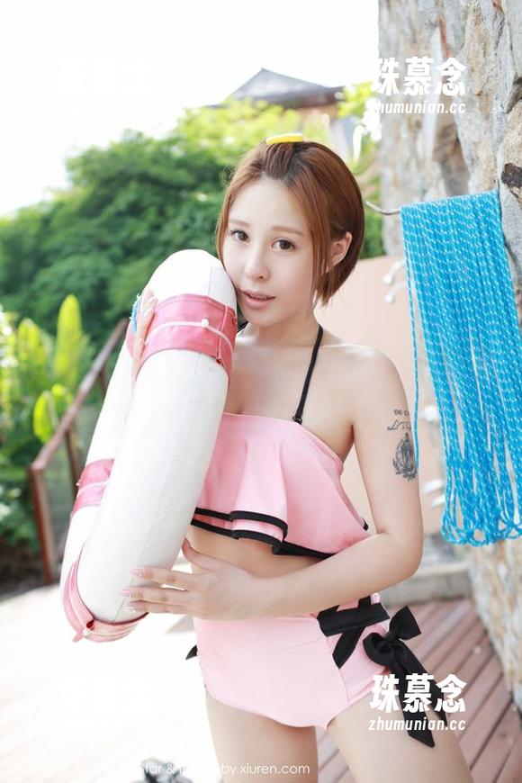 MFStar模范学院 - 当现代女王遇上摄影师：陈怡曼的写真有多疯狂
