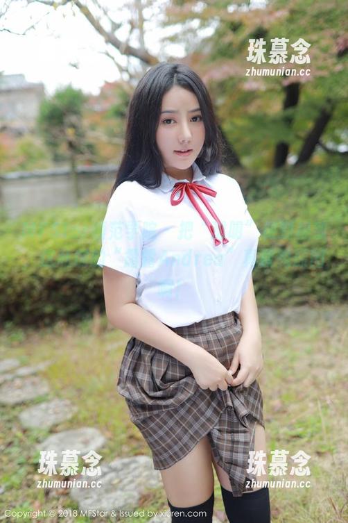 MFStar模范学院 - 把“透明”做到极致，这私房的“露露Andrea”真敢秀原图啊！