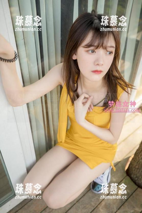 MSLASS梦丝女神 - 着实是层层叠叠：晓晓的写真套图，薄袜子与外表下的心思。