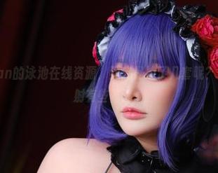 MiMi Chan的泳池在线资源,到底是拍了几套呢?我对水的反射有些着迷。