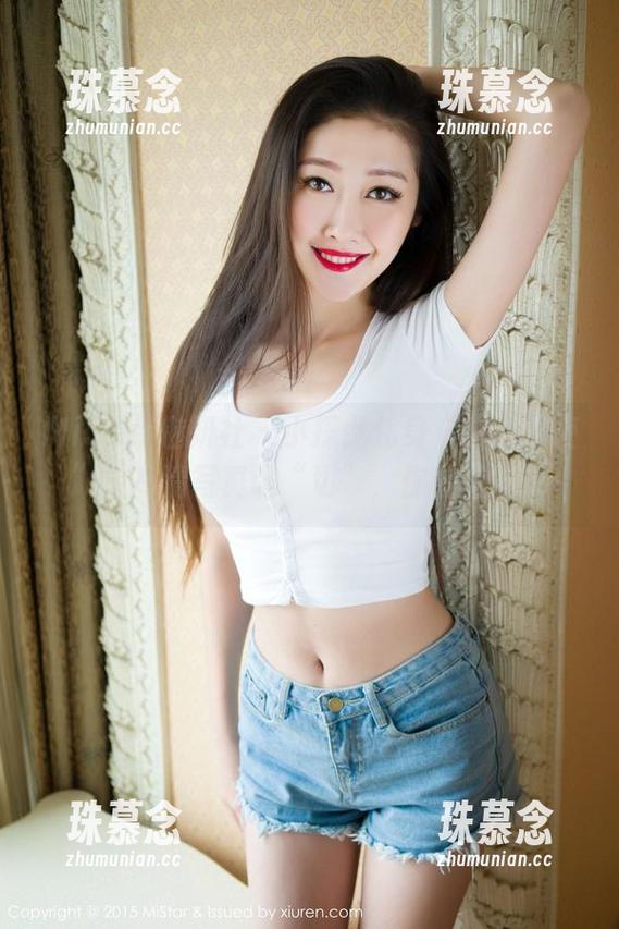 MiStar魅妍社-小探戈 MiStar魅妍社 - 小探戈化身“甜心大使”,高清写真讽“切”,你敢信吗?