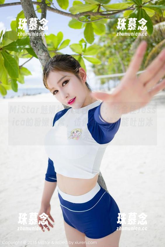 MiStar魅妍社 - 夏日分享：陆金佳Jessica的粉嫩日常，仿佛每一帧都能吐出冰淇淋来！