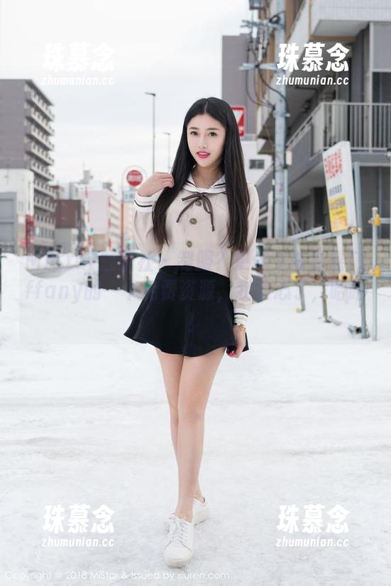 MiStar魅妍社-陈嘉嘉Tiffany MiStar魅妍社 - 制服?更像是陈嘉嘉Tiffany的一个免费资源,我动心了,哈哈!
