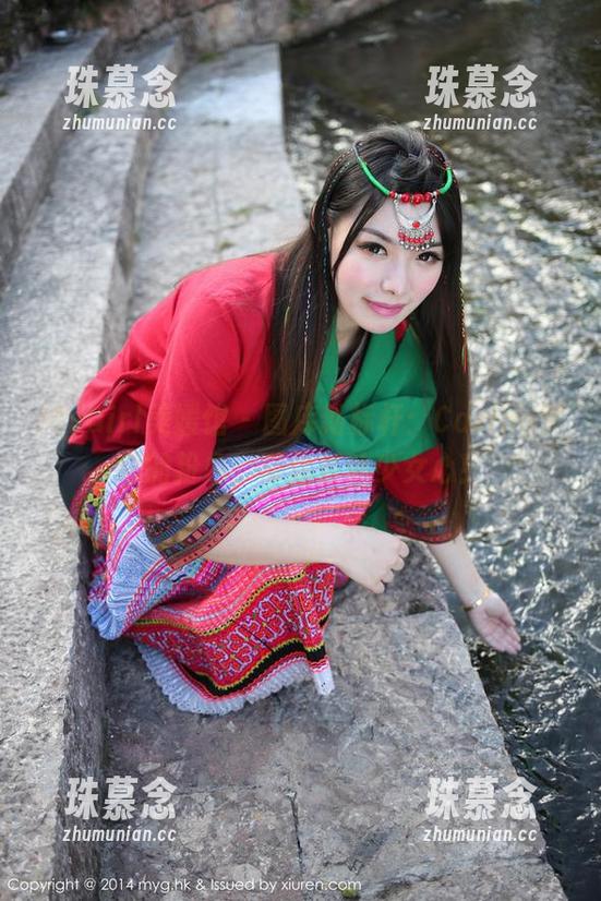 MyGirl美媛馆 - 图库新标杆：Carina梦绮的粉色，带你直达少女心！