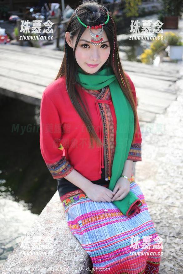 MyGirl美媛馆 - toro羽住的黑白图集：你想象不到的混搭风