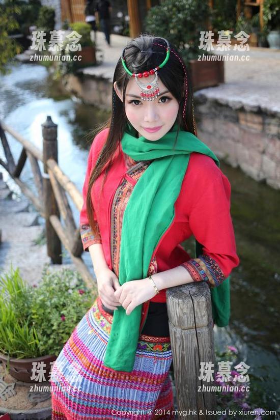 MyGirl美媛馆 - 徐子琦Anna的图库作品，油亮到你想抚摸屏幕