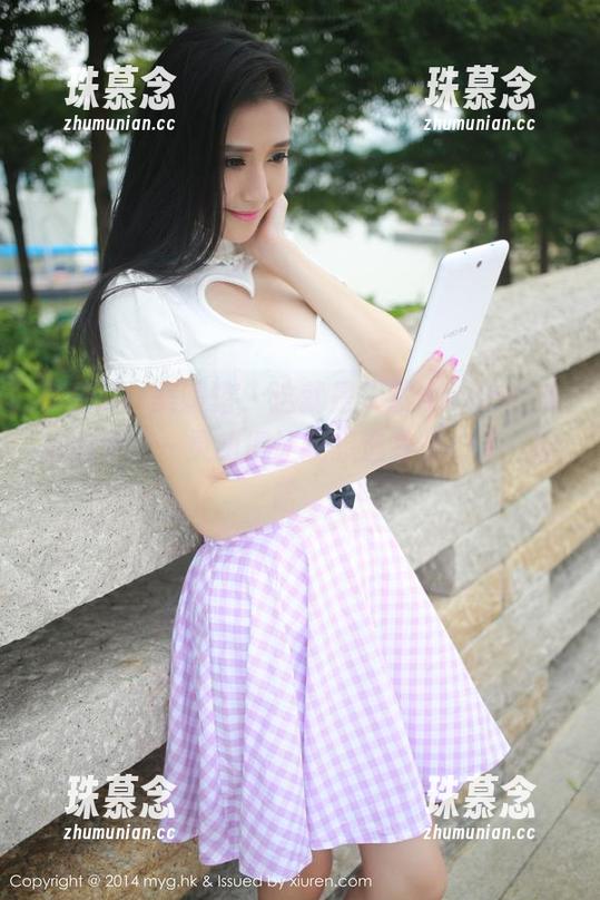 MyGirl美媛馆-艾然Airan MyGirl美媛馆 - 这就是艾然Airan的美脚图集——灵动得让我想追着光影跑,哈哈。