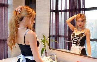 PANS写真 - 曲奇最新写真集《眼镜》,比昨天更冷酷,但为什么偏偏让人想探个究竟呢?