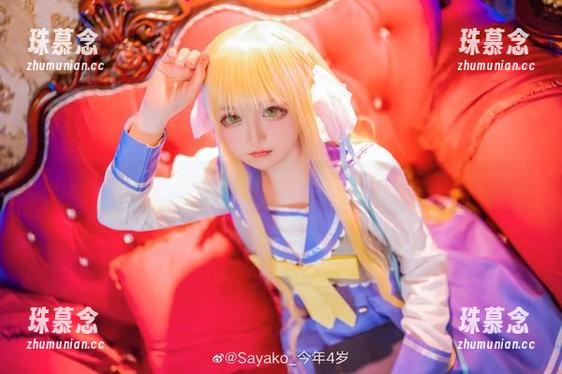 Sayako＿今年4岁和她的私房作品，凑阿库娅的趣味自述！