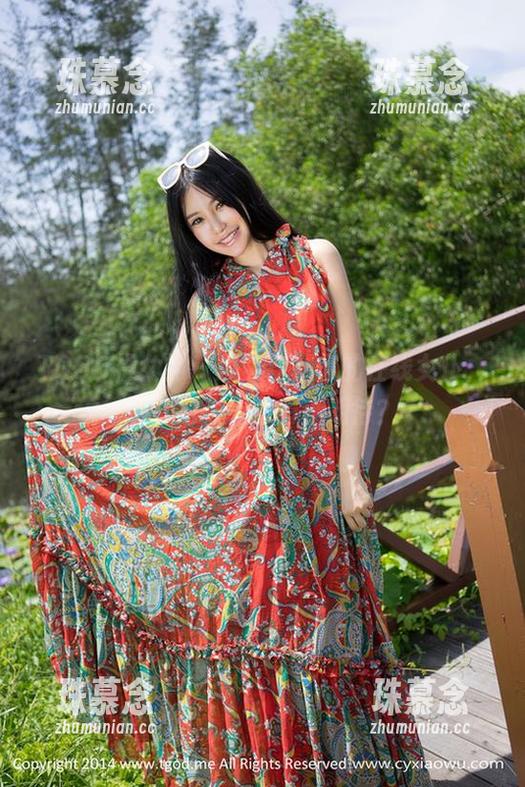 TGOD推女神 - 颜美汐，你的在线女仆，看的时候有没有小期待？