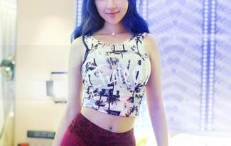 TuiGirl推女郎 - 等等,何奕恋的吊带美图,难道不值得再多停留一下?