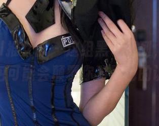 TuiGirl推女郎 - 这组黑色系列，安沛蕾的图包可能会颠覆你对黑色的认知！
