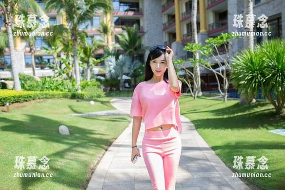 TuiGirl推女郎 - 李七喜的体操服—你敢来一张原图吗？