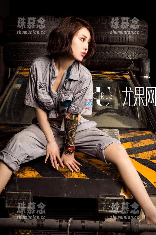 UGirls尤果网-王瑞儿 UGirls尤果网 - 王瑞儿化身“高跟女王”,在线写真展现魅力与性感,一入高跟,人间不差