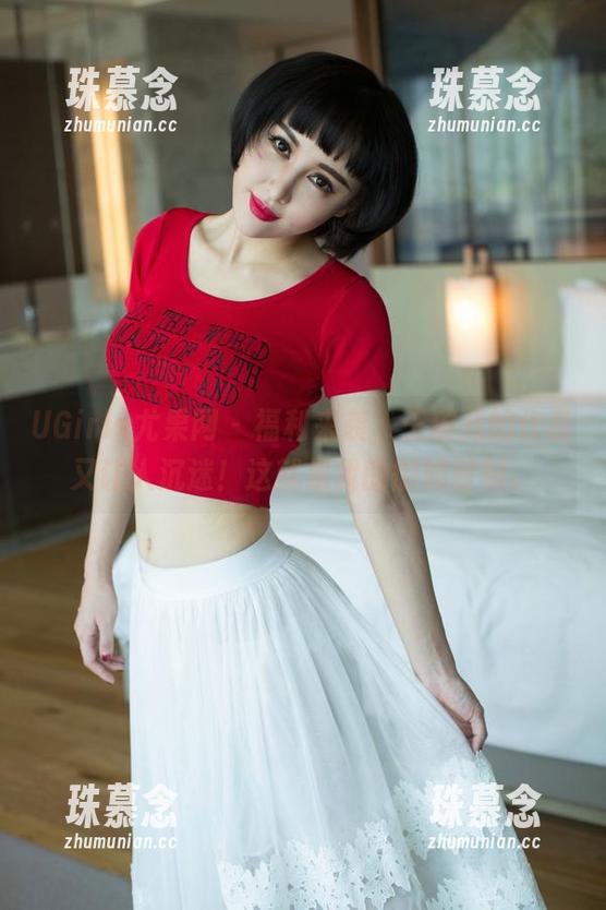 UGirls尤果网 - 福利来袭，王瑞儿的作品又让人沉迷！这就是我的御姐时刻。