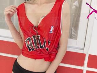 UGirls尤果网 - 啊，萌琪琪与豹纹的疯狂碰撞，私房图集怎么能少了这波西部牛仔的盘旋？