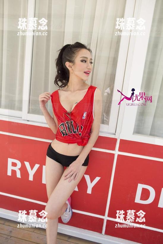 UGirls尤果网-萌琪琪 UGirls尤果网 - 啊,萌琪琪与豹纹的疯狂碰撞,私房图集怎么能少了这波西部牛仔的盘旋?