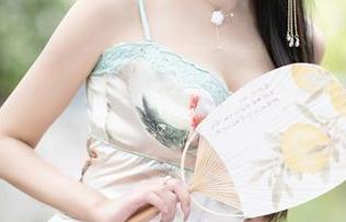 XIAOYU语画界 - 林乐一全套展示，白得像刚从云端下来的一朵花！