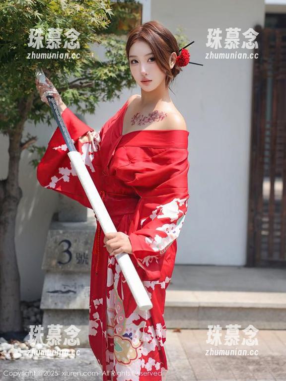 Xiuren秀人网-周大萌 Xiuren秀人网 - 周大萌的厨娘秀——原图来袭,照片炒鸡好看