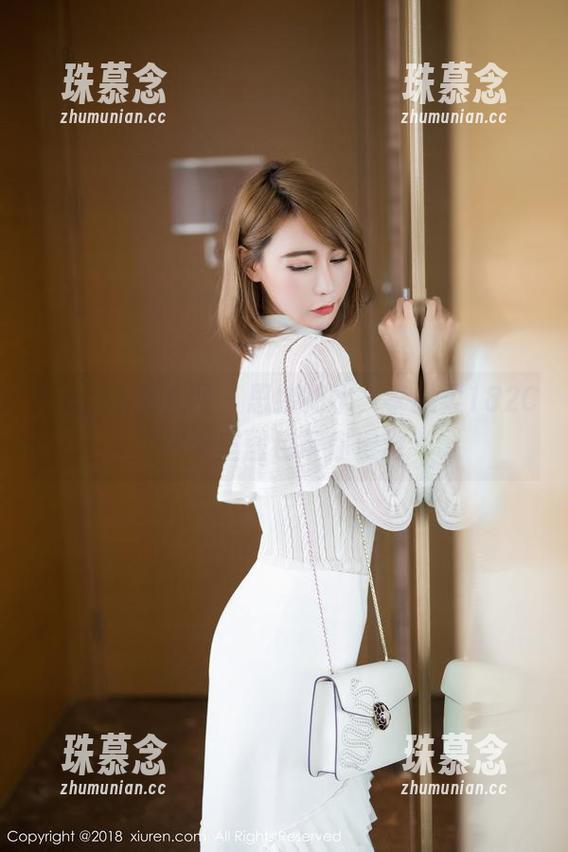 Xiuren秀人网 - 思绪如水，李雅柔182CM浴室图包带你漫游
