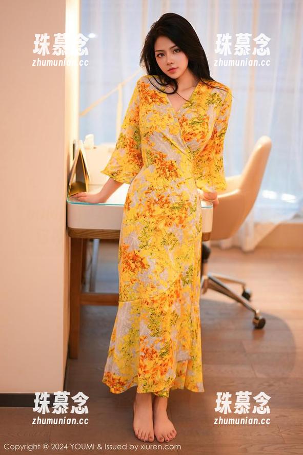 YouMi尤蜜荟-laura阿姣 YouMi尤蜜荟 - laura阿姣的万圣节套图,这种Halloween文艺感你能抵挡吗?