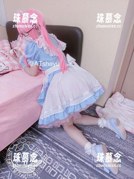 当at鲨鱼遇见女仆，照片后面又藏了啥？