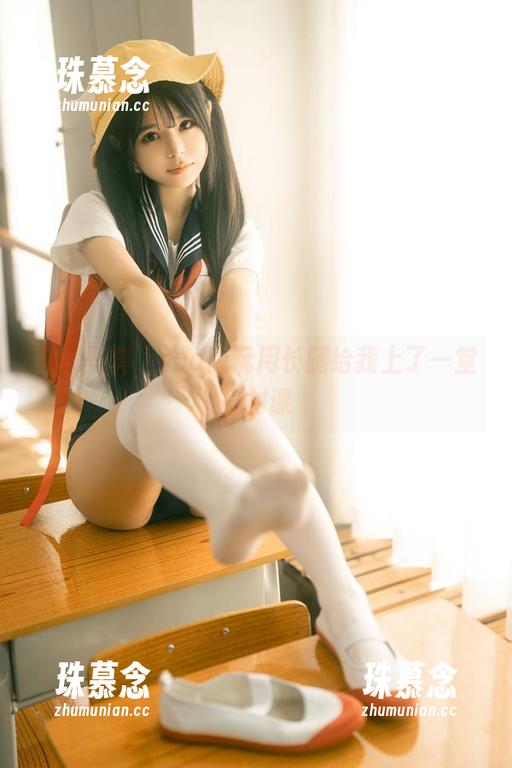 全套写真，rua阮阮用长腿给我上了一堂身材课