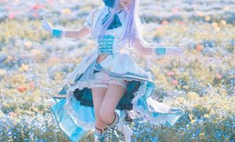 哎呀，这w百合欧皇子w真会拍！霍尔海雅的写真合集看得我眼睛都亮了。