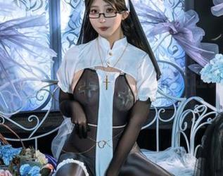 私拍要有云溪溪，图片中的珍珠让人直愣愣。