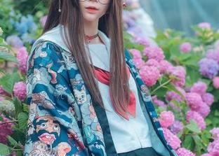 五更百鬼最新图片集，和服透视真的只是巧合嘛？