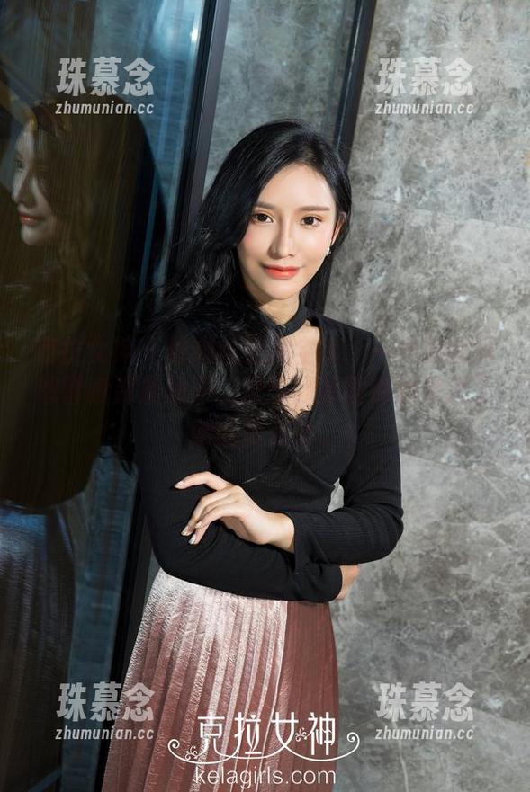 克拉女神 - 依娜丝红裙全套：一开始我只想留意那条裙子，没想到原图带我掉进了她的魔力里。