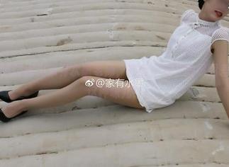 微密圈 - 海边撞见家有水墨老师，在线上线下的原图差不多总是这种味儿！