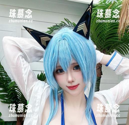 小空sora 漂亮的“胜利”全套:小空sora的nikke女神海伦图集,有种说不出的“妖气”