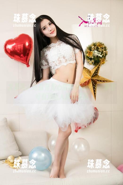 尤果网-周心情 尤果网 - 这就是周心情的少女风——原图好看到让人瑟瑟发抖
