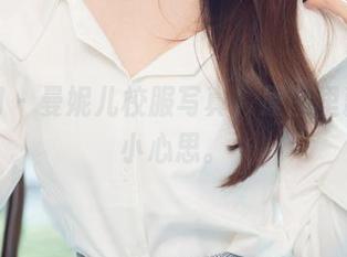 尤果网 - 曼妮儿校服写真，原图里藏着的小心思。