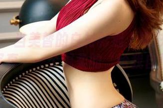 尤果网 - 当美替的白衬衫遇上摄影机——精选写真，一个温柔的“给我自信”！