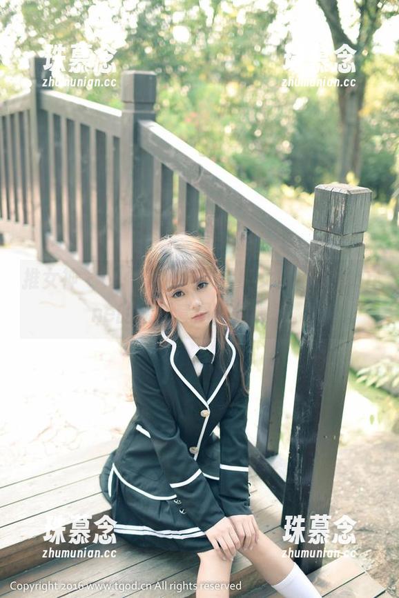 推女神 - 从“学姐”到超级女神，欧尼anne的最新套图颜值爆表。