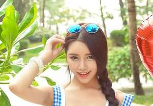 推女神 - 看！王语纯的油亮作品，竟然无圣光进行时……我在想该怎么办。