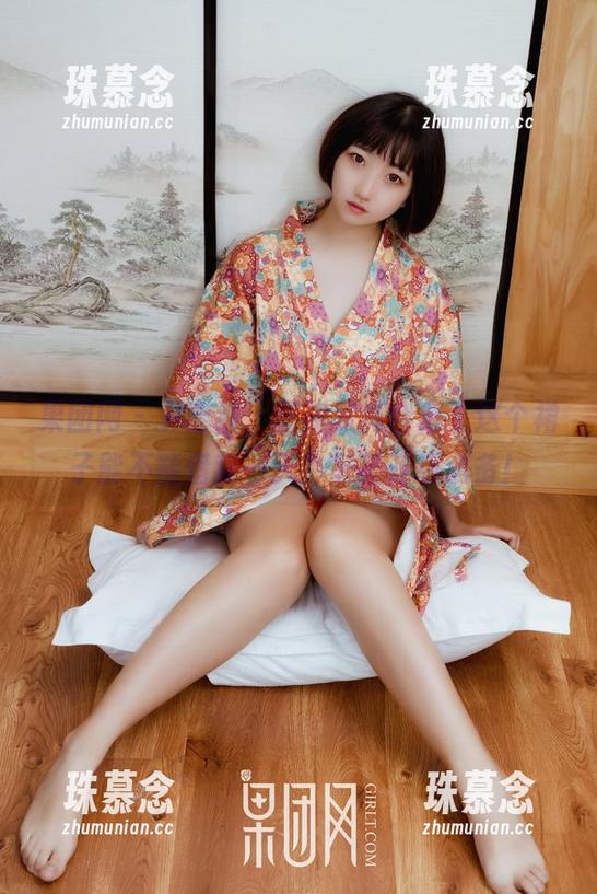 果团网-尹意纯 果团网 - 尹意纯,红裙写真合集|这个裙子能不能借我一天?审美升级必备!