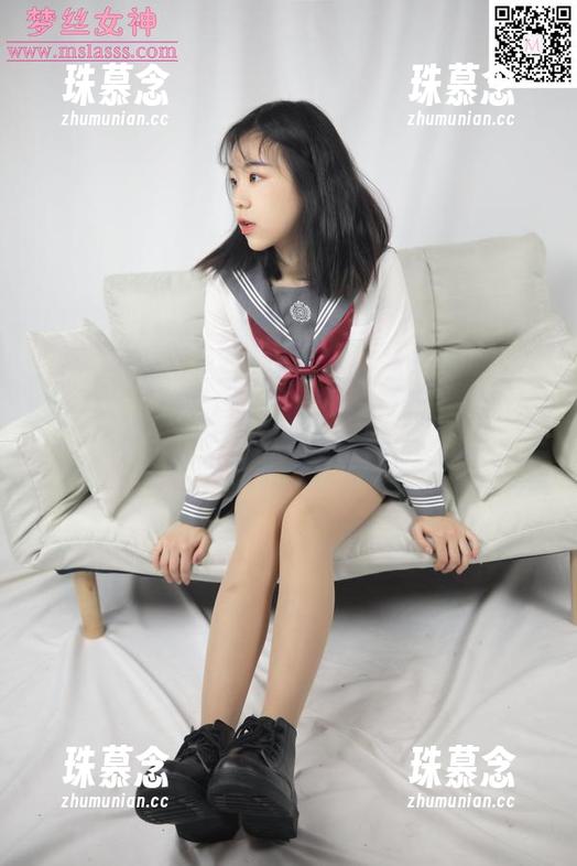 梦丝女神 - 花月舞眼镜图集更新，刚刚换了个新花样你猜我在想啥？