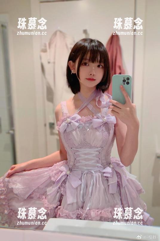 樱群和她的和服外套：不需要圣光，套图全靠实力！