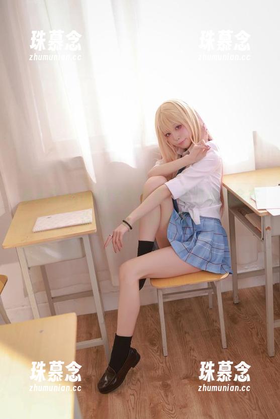看水淼aqua的全套写真，坎特蕾拉会在你心中引起波澜吗？