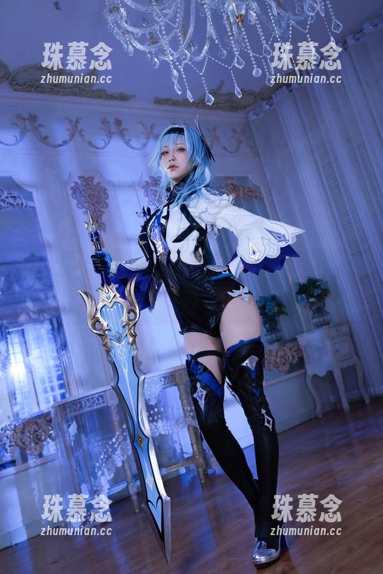 水淼aqua 水淼aqua亲自操刀的护士福利写真,不得不说,真会选角!