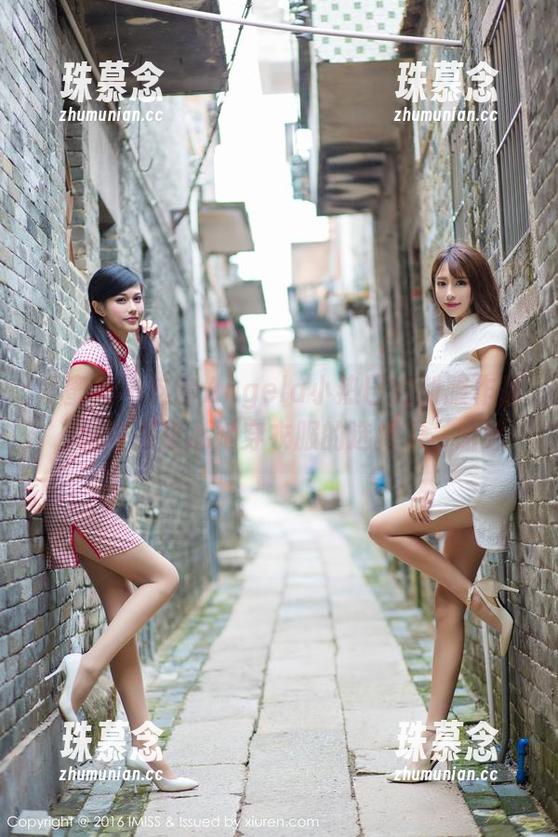 爱蜜社-Angela小热巴 爱蜜社 - 这套Angela小热巴的制服作品,我真是担心她穿衣服的选择了,哈哈