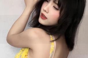 微密圈 - 全套图包，蕾丝紫色的真实写照，琳铛铛真会挑，让人偏偏想多看几眼。